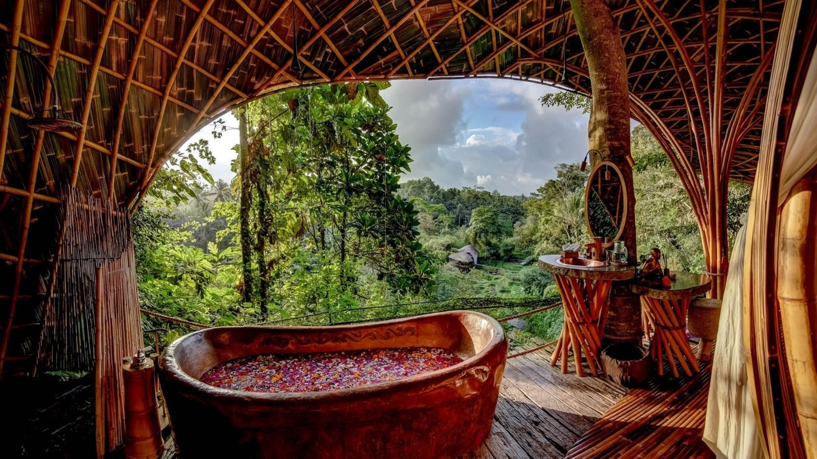 Bambu Indah — rooms