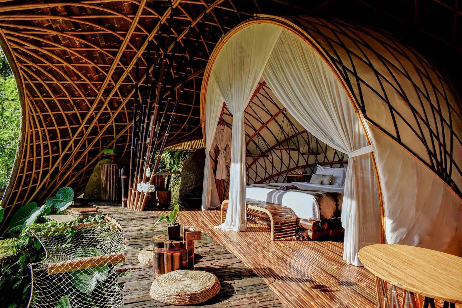 Bambu Indah — rooms