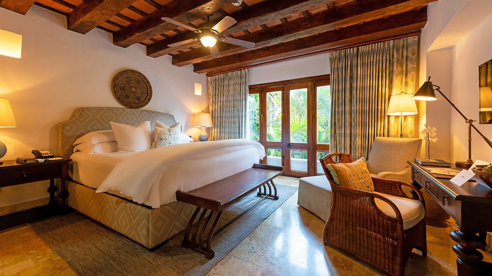 Casa San Agustín, rooms