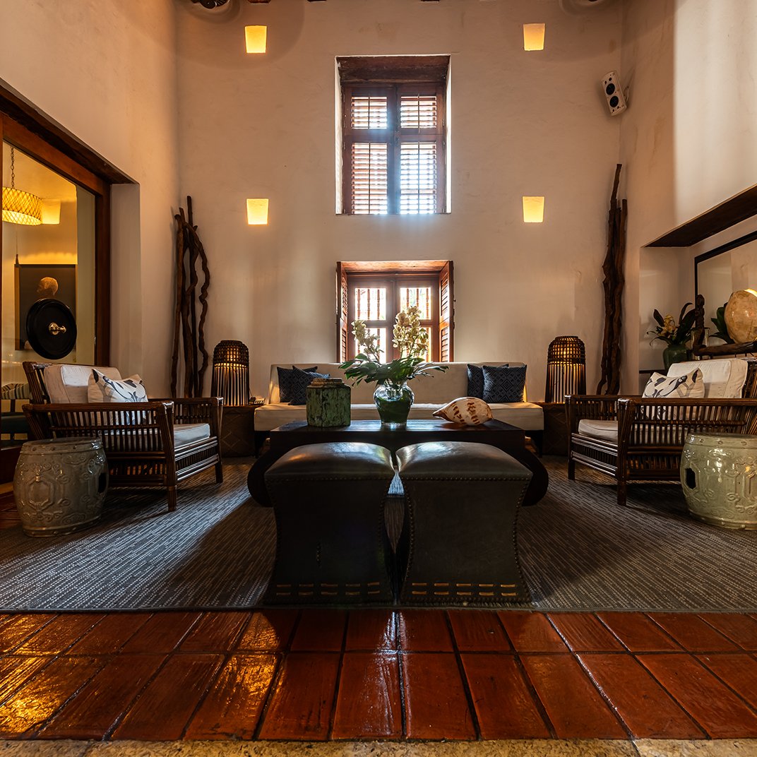 Casa San Agustín, vibe