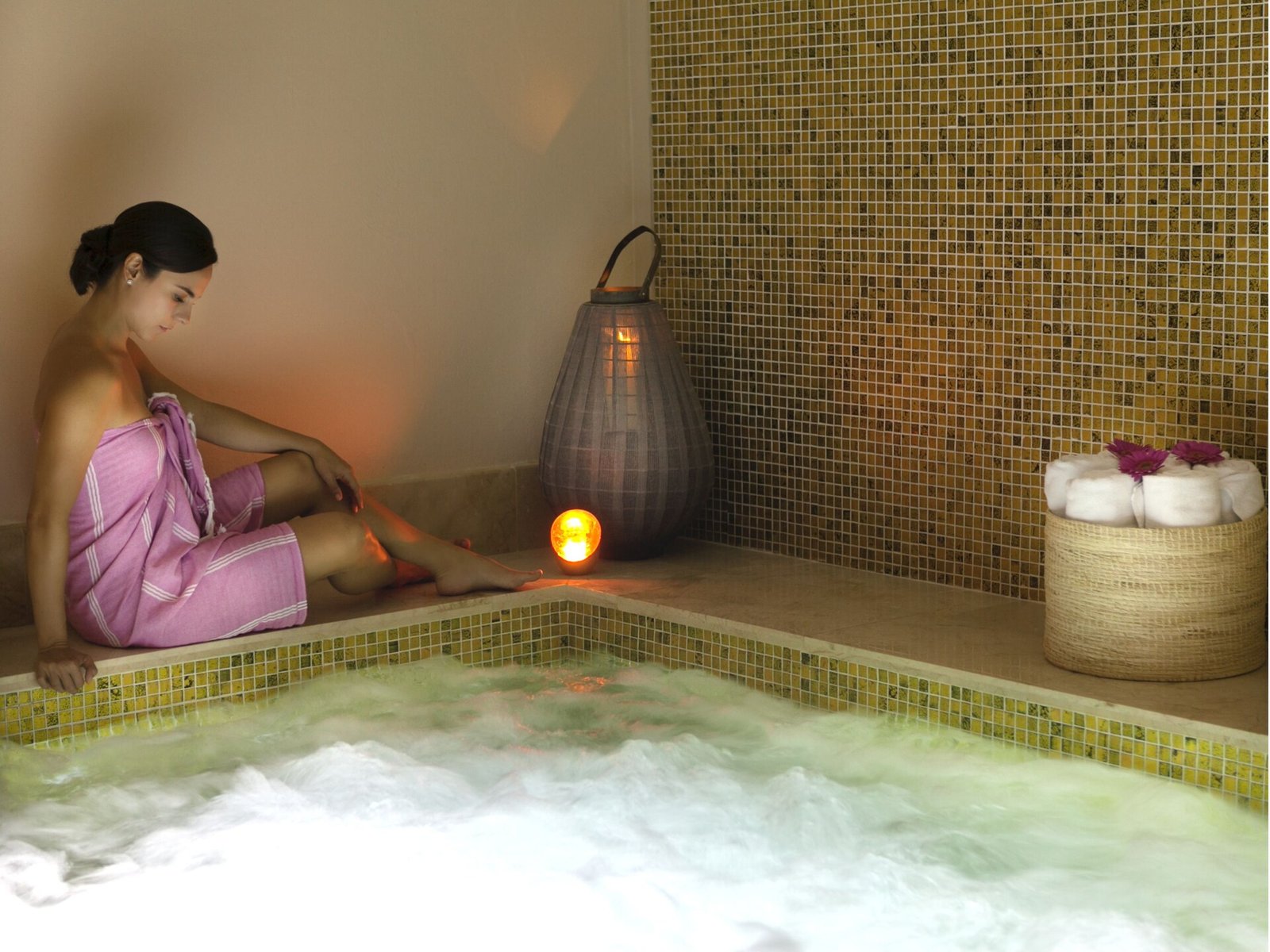 Casa San Agustín, wellness