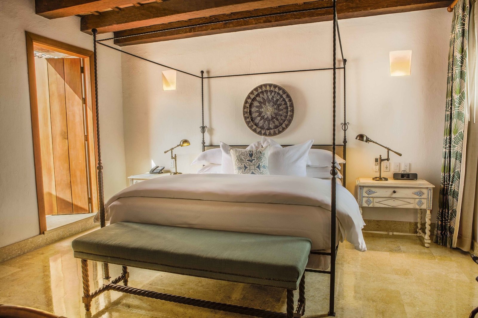 Casa San Agustín, rooms
