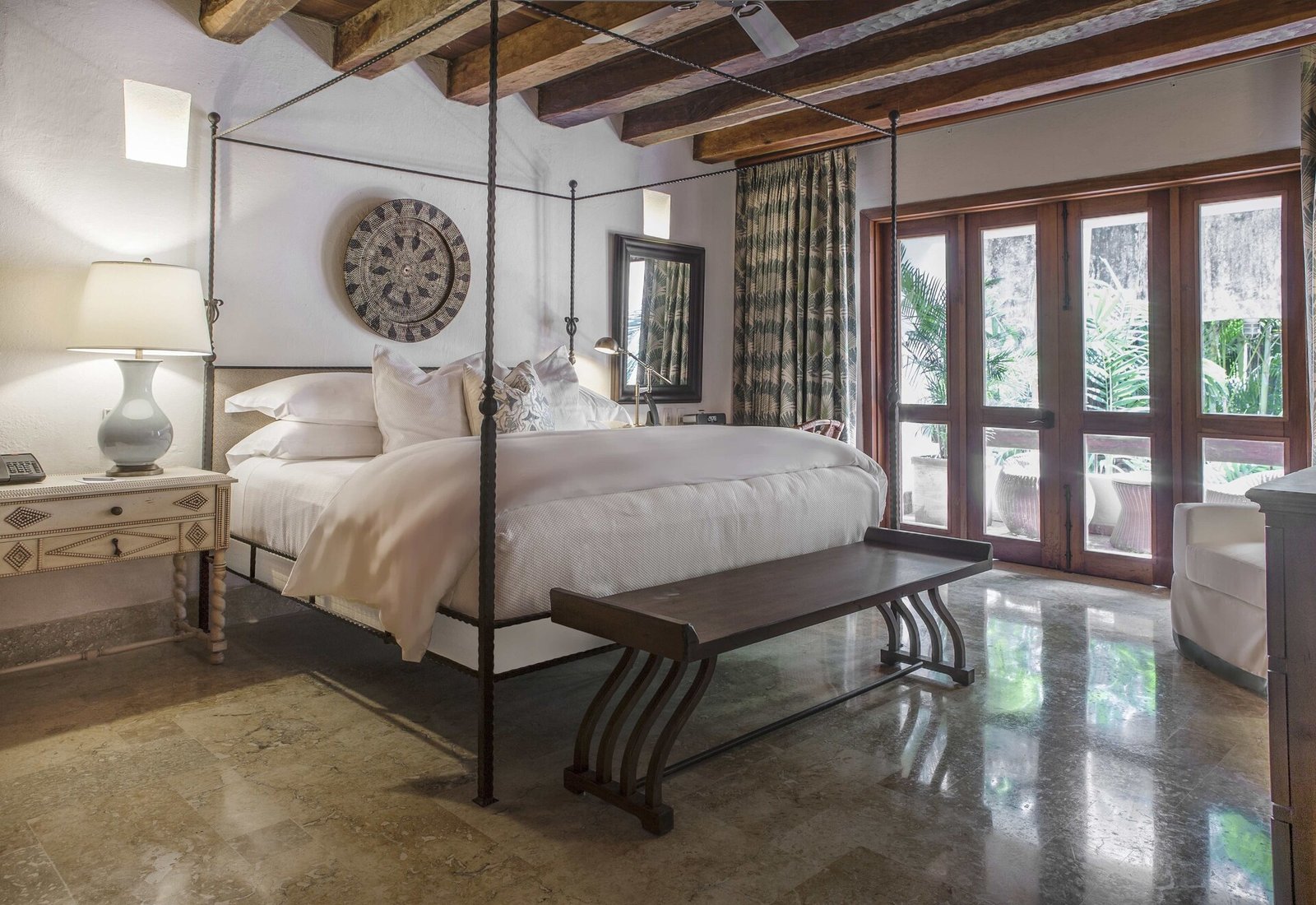 Casa San Agustín, rooms