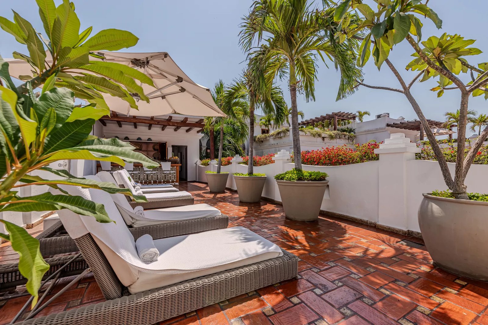 Casa San Agustín, vibe