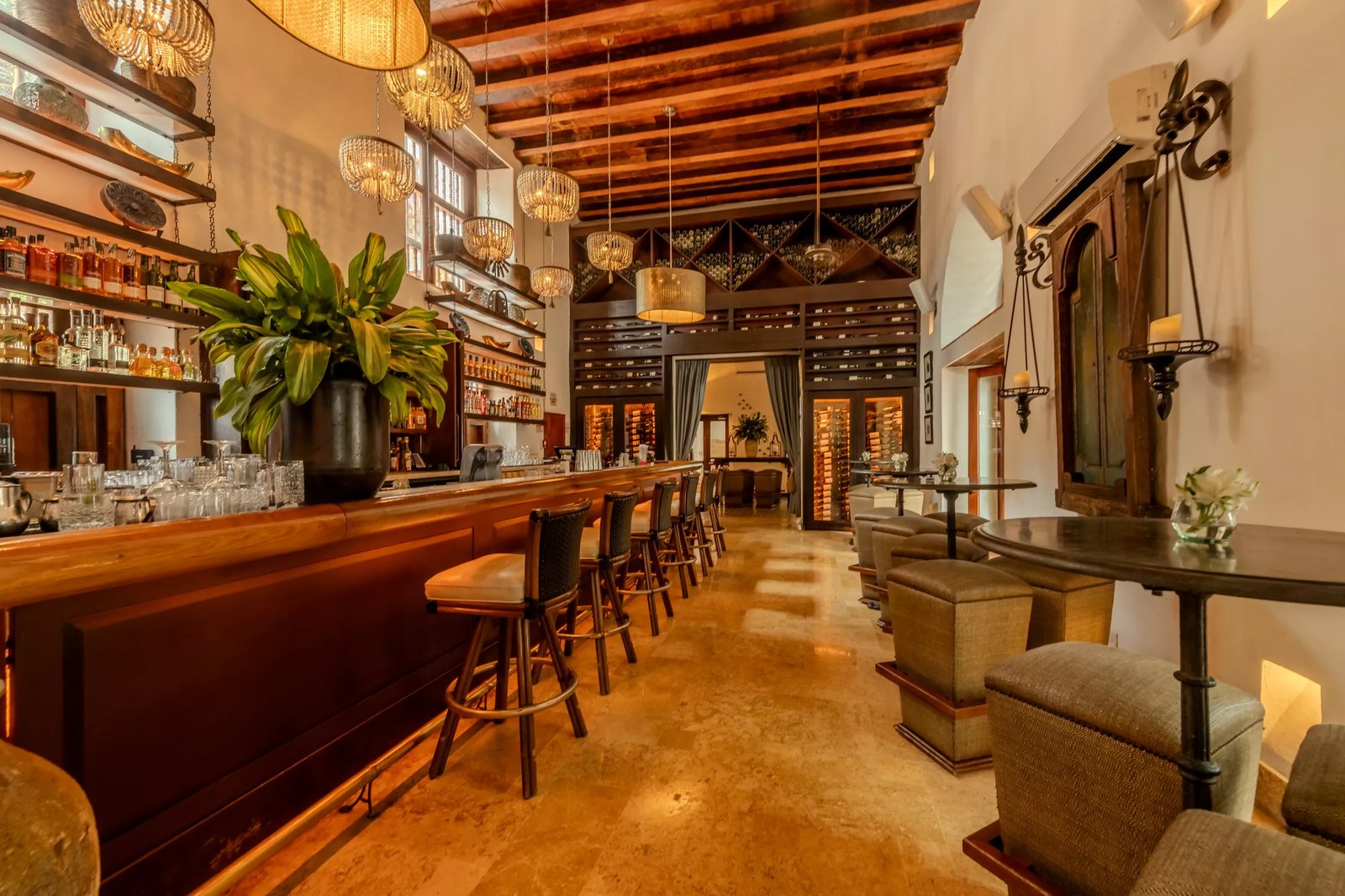 Casa San Agustín, eat & drink