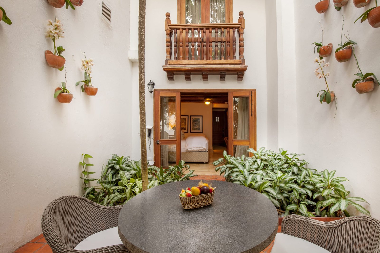 Casa San Agustín, rooms