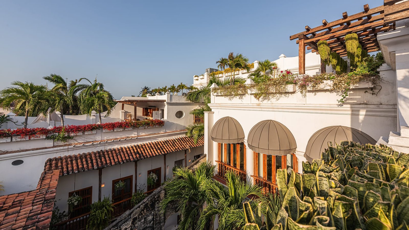 Casa San Agustín, backstory