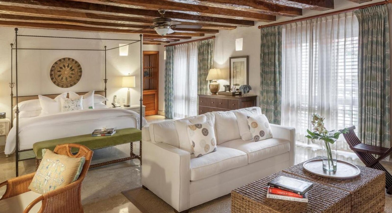 Casa San Agustín, rooms