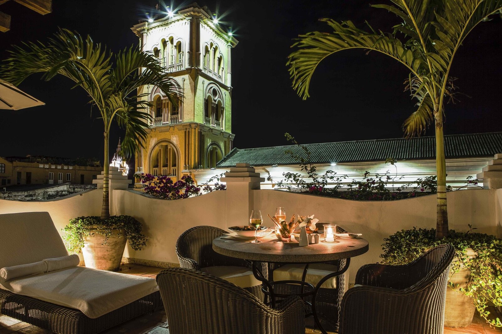 Casa San Agustín, vibe