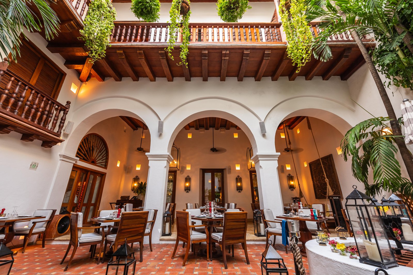 Casa San Agustín, eat & drink