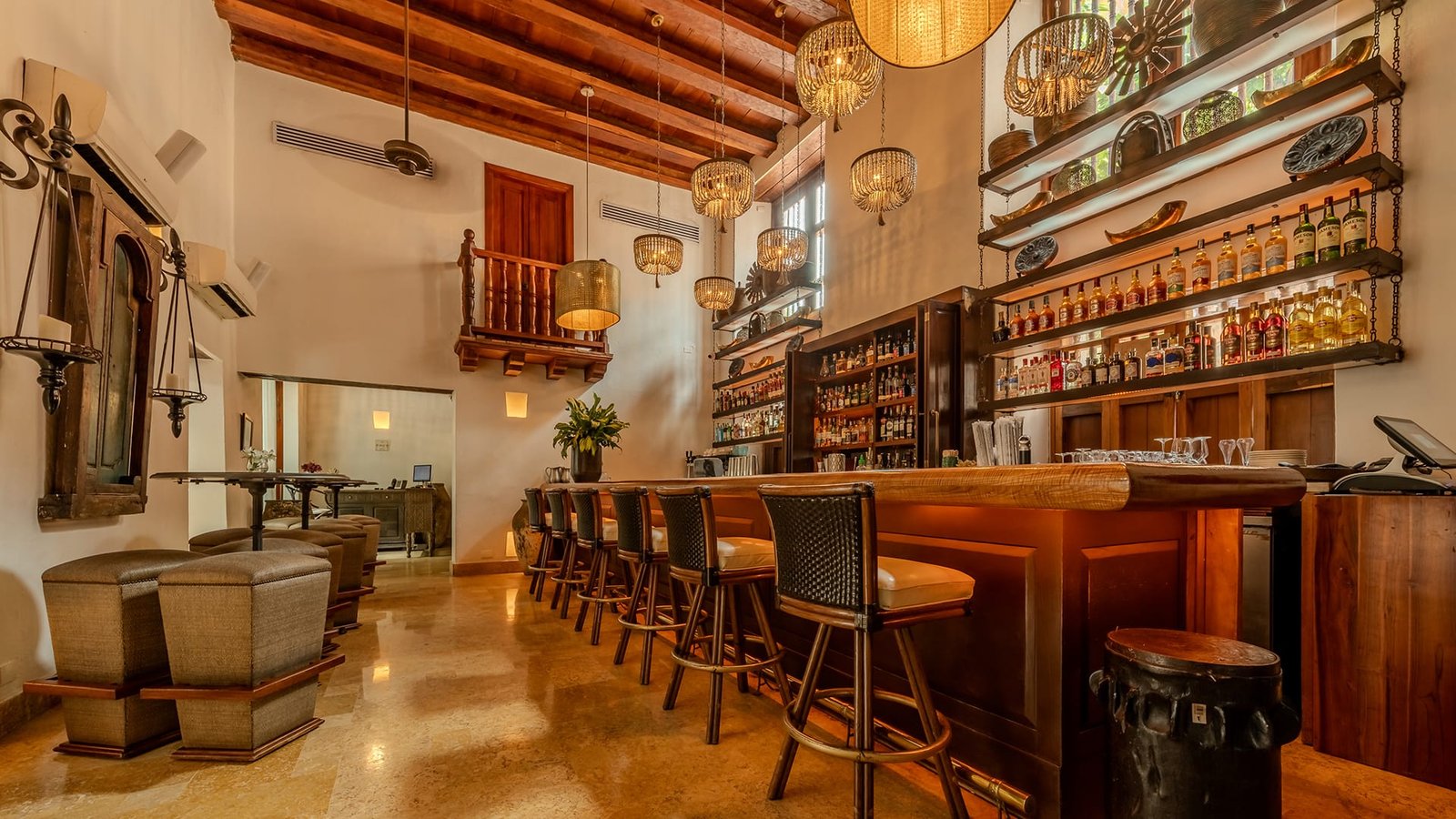 Casa San Agustín, eat & drink