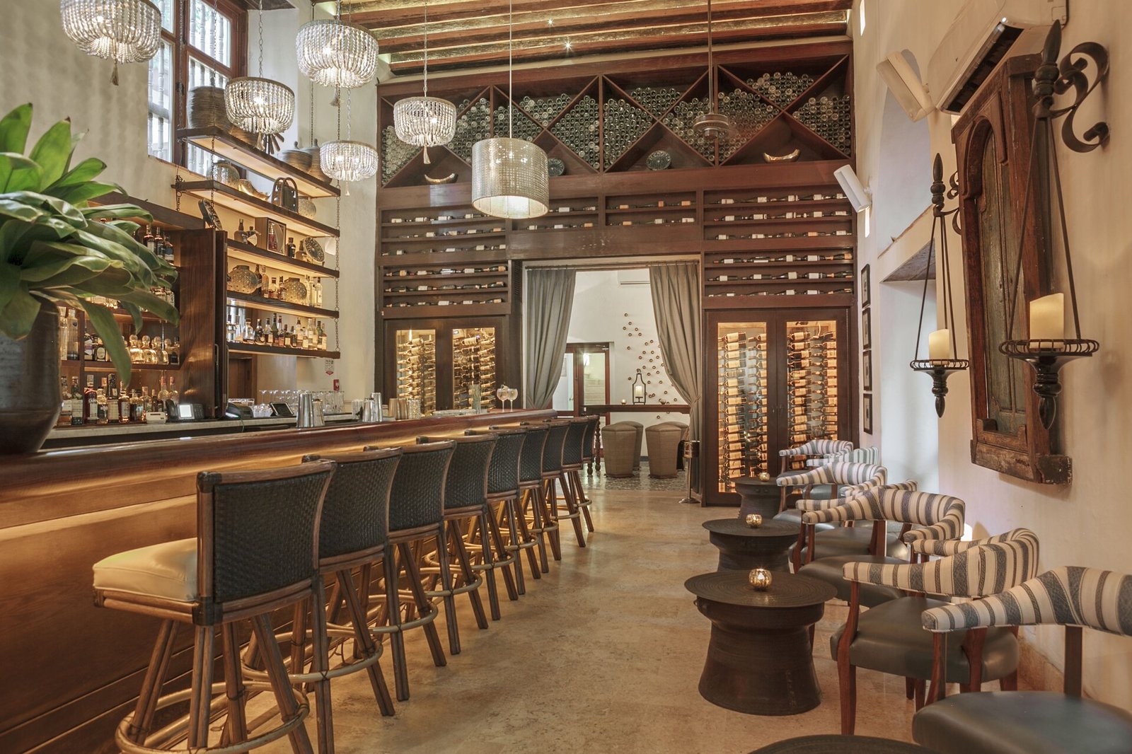 Casa San Agustín, eat & drink