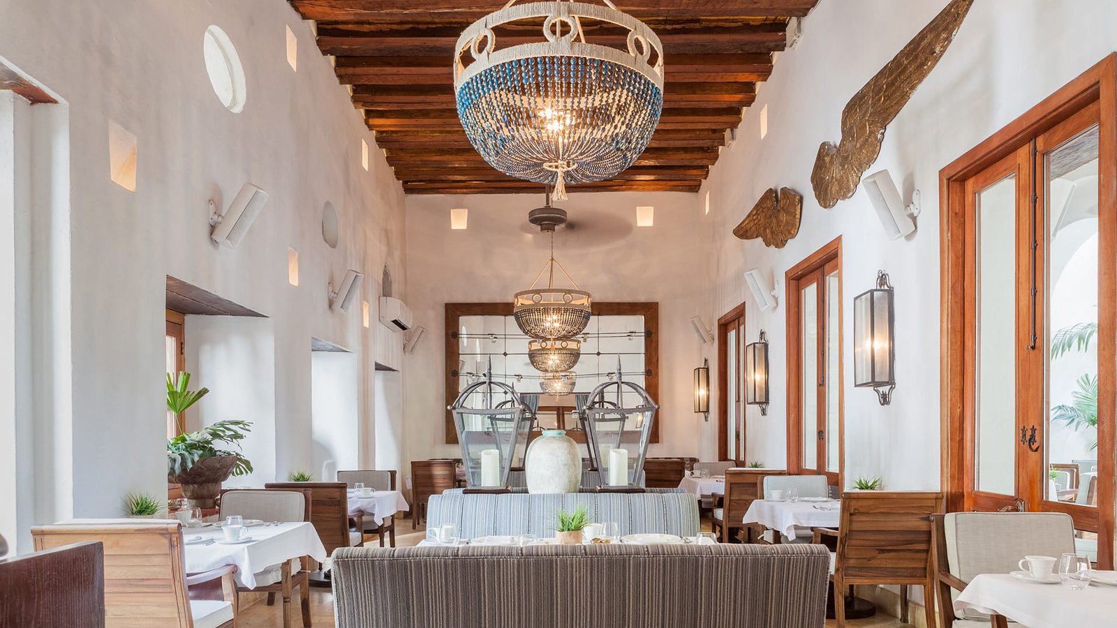 Casa San Agustín, eat & drink