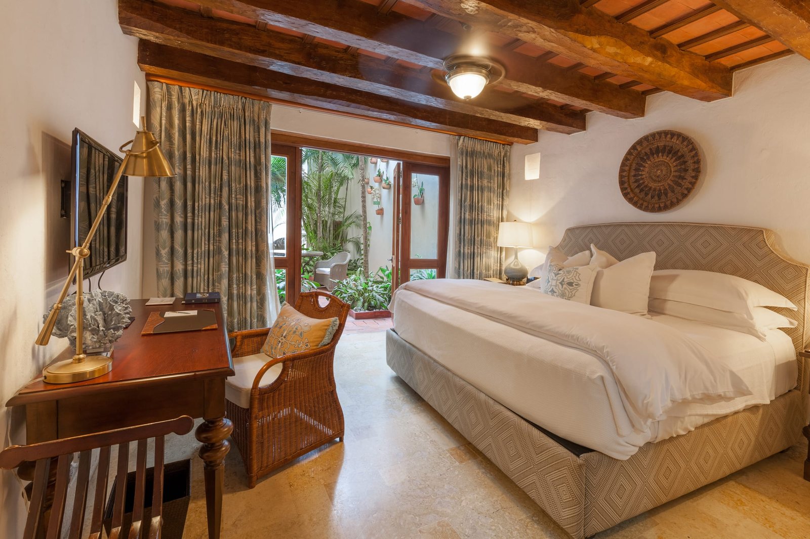 Casa San Agustín, rooms