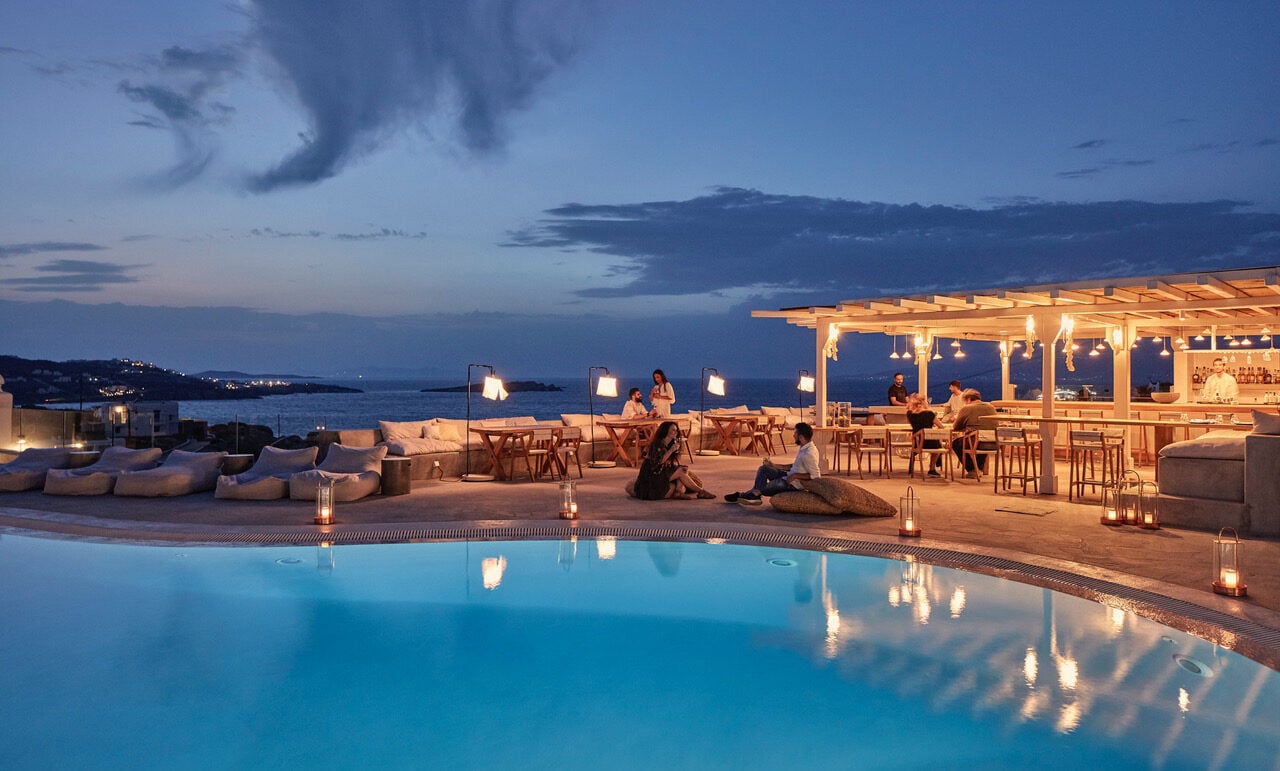 Boheme Mykonos, eat & drink
