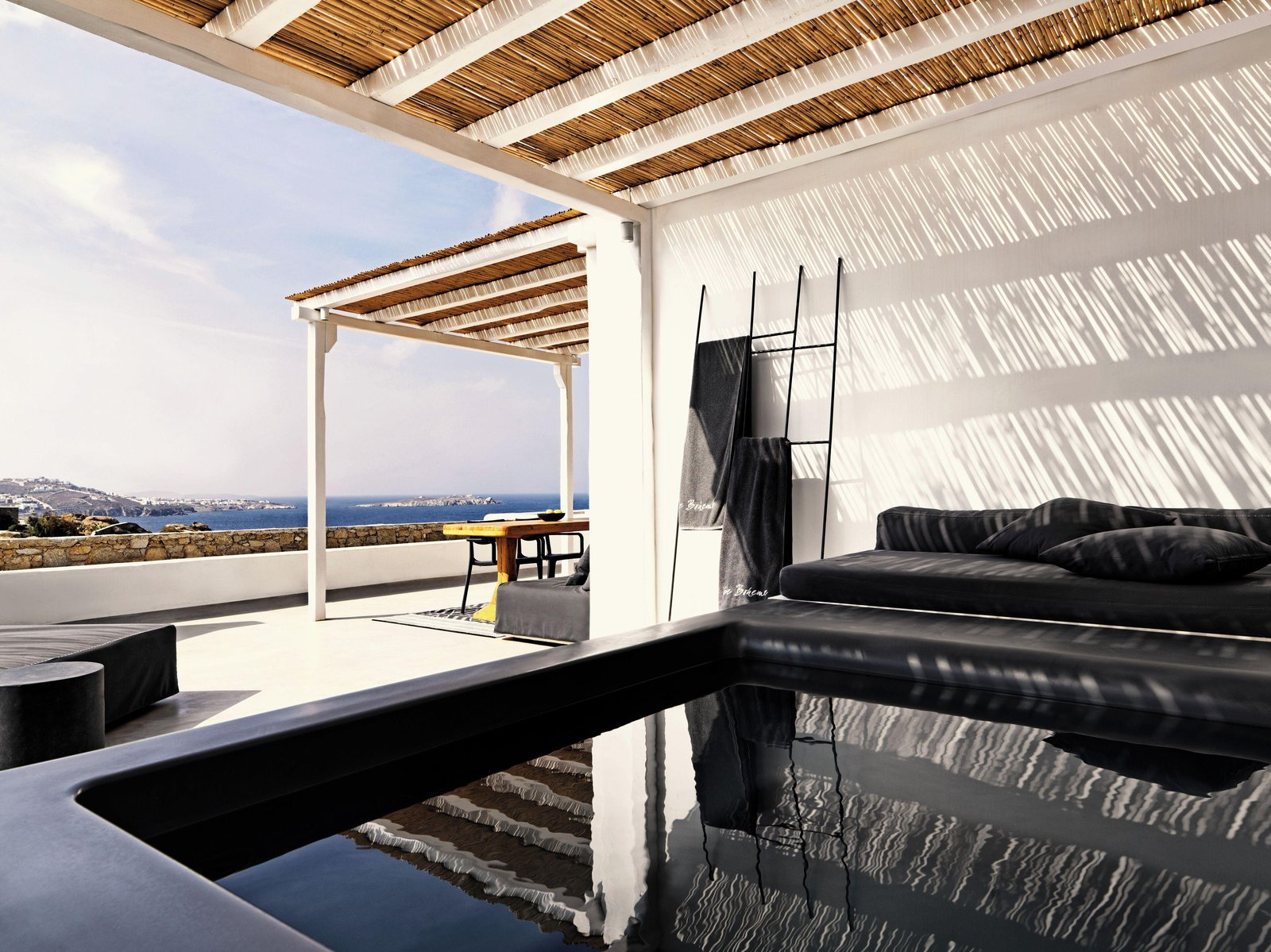Boheme Mykonos, rooms