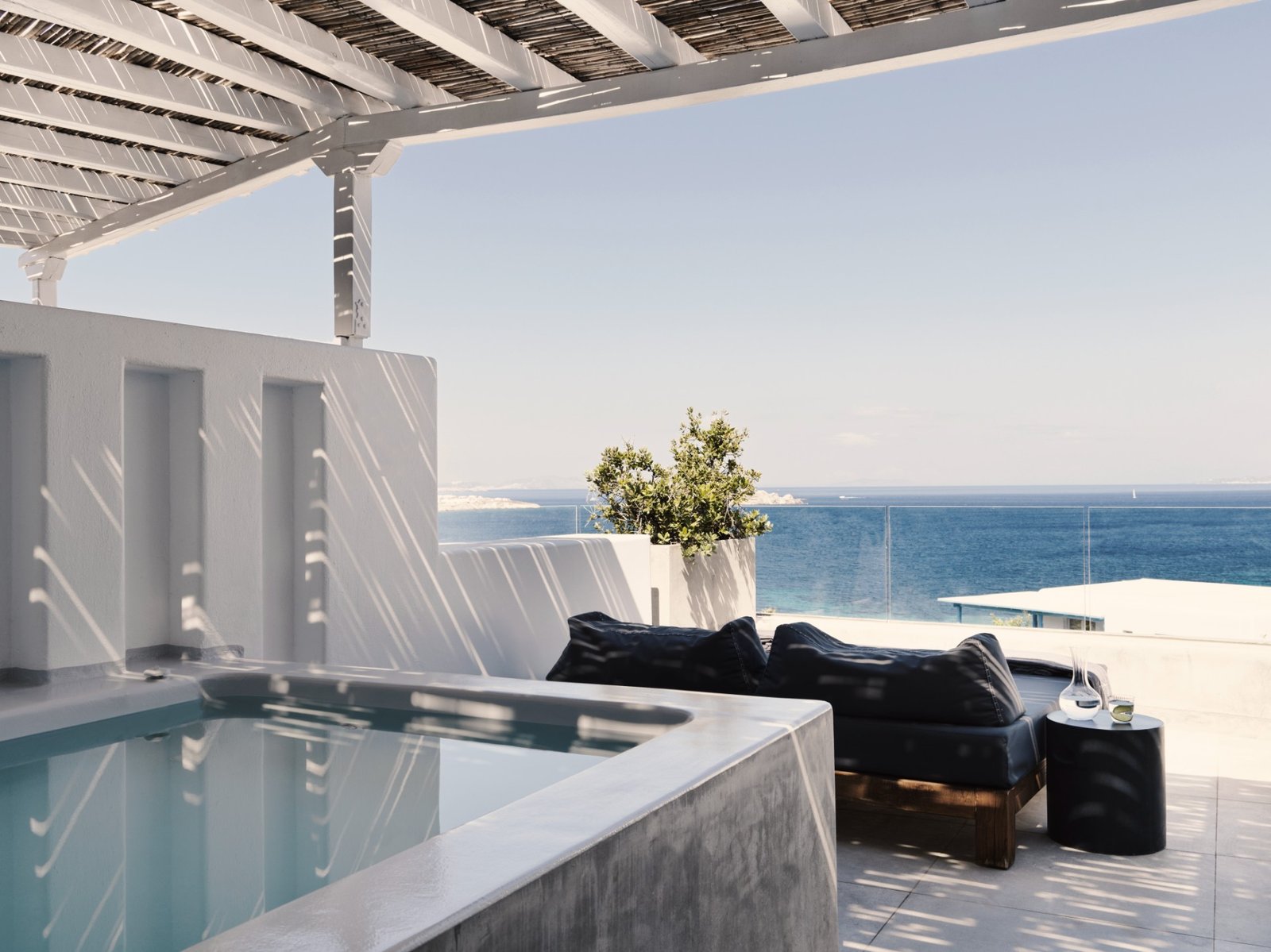 Boheme Mykonos, rooms