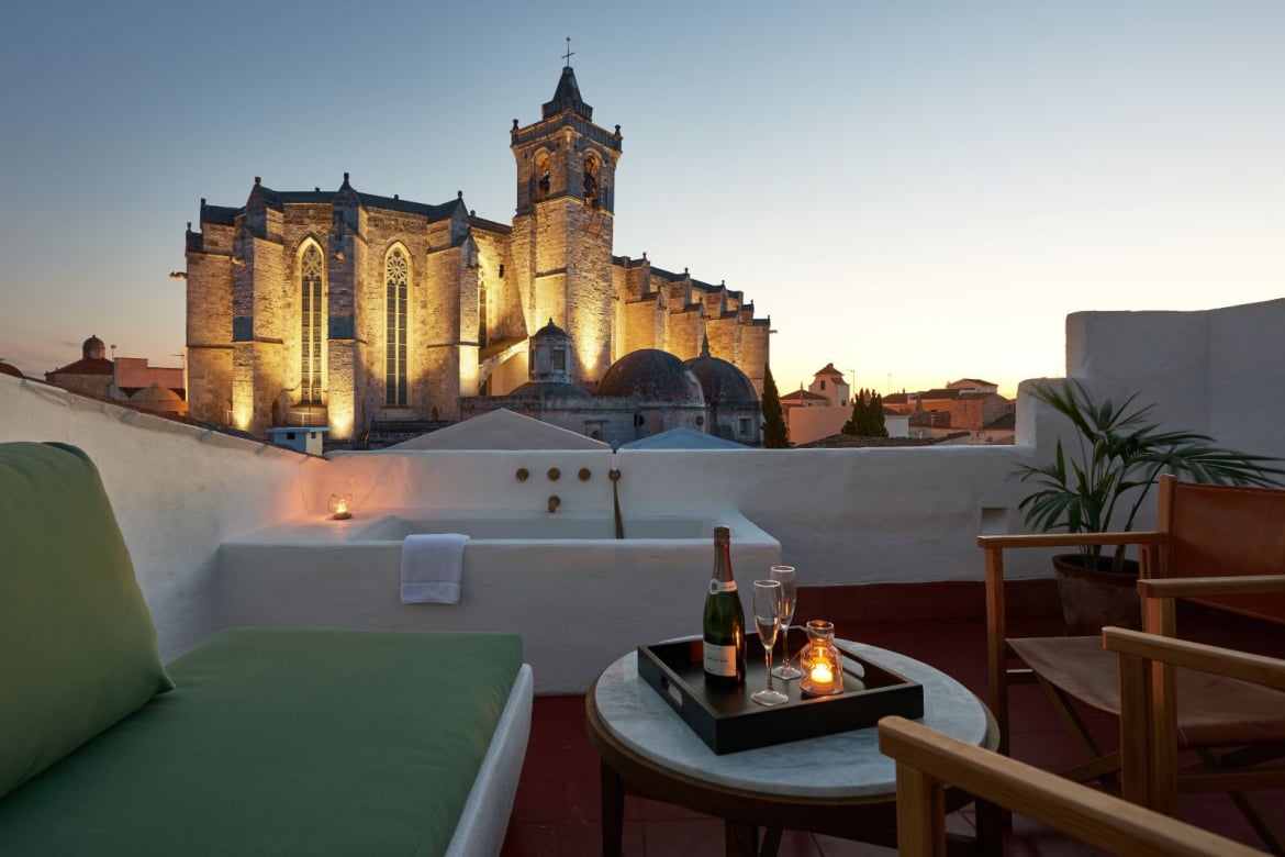 Faustino Gran Relais & Chateaux, rooms