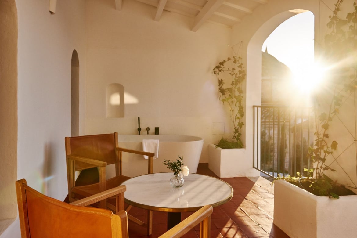 Faustino Gran Relais & Chateaux, rooms