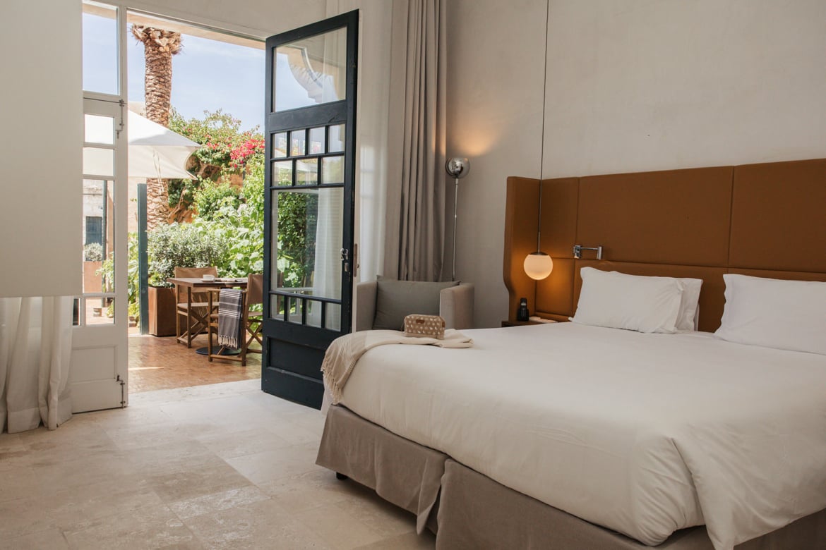 Faustino Gran Relais & Chateaux, rooms