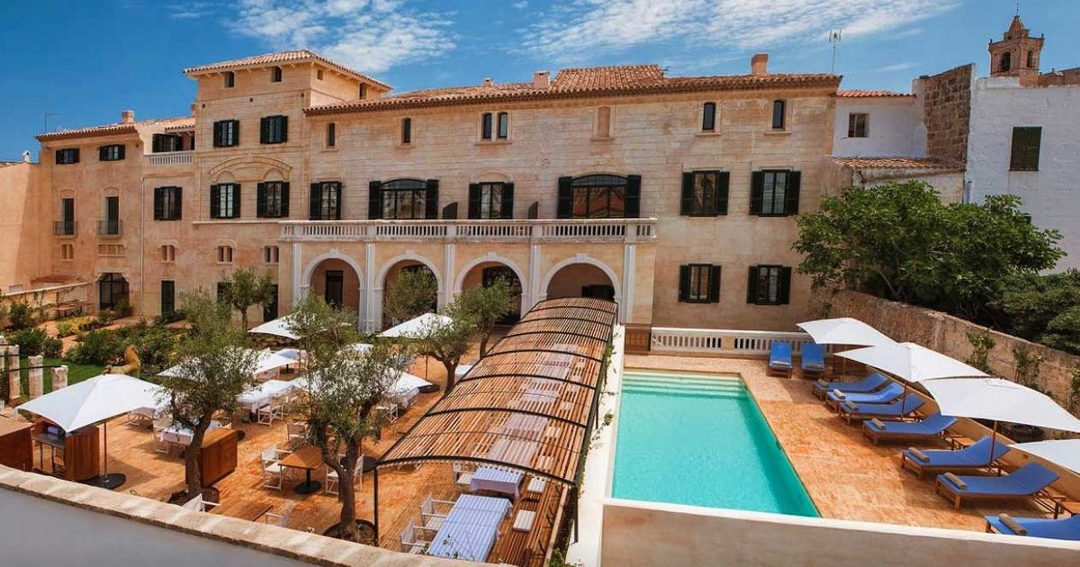 Faustino Gran Relais & Chateaux, backstory