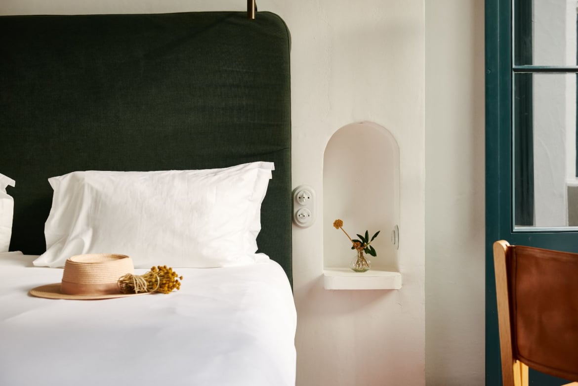 Faustino Gran Relais & Chateaux, rooms