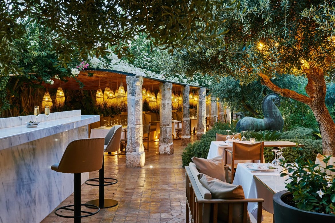 Faustino Gran Relais & Chateaux, eat & drink