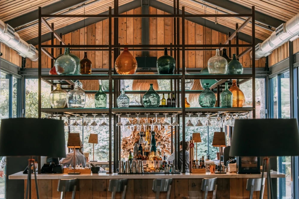 Sublime Comporta, at the table