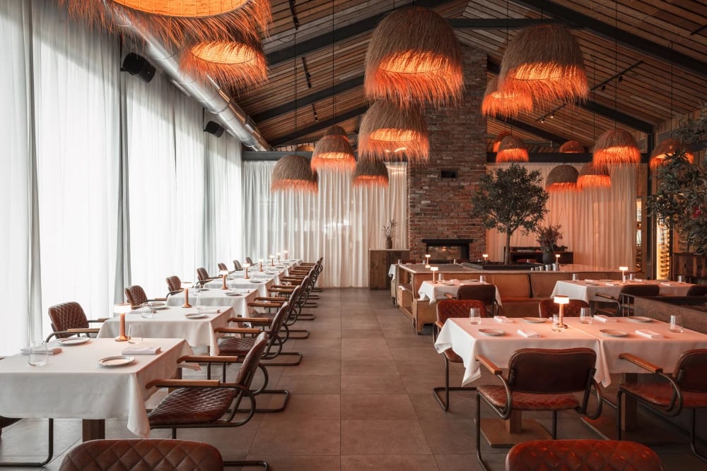 Sublime Comporta, at the table