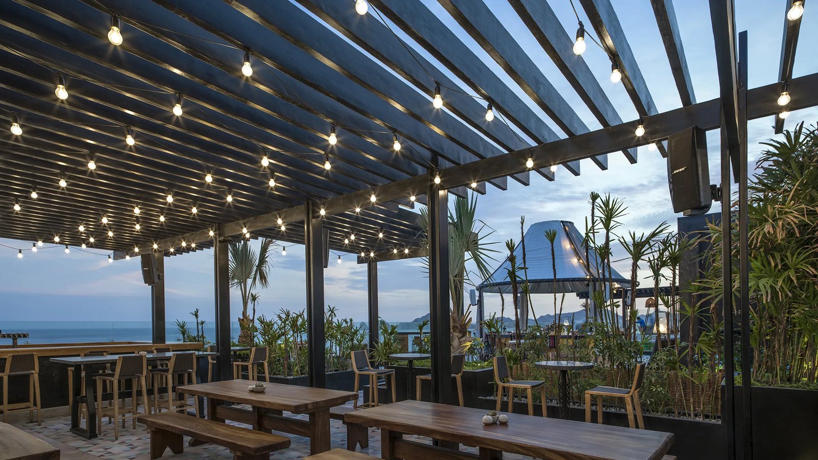 The Cape, a Thompson Hotel, by Hyatt, eat & drink