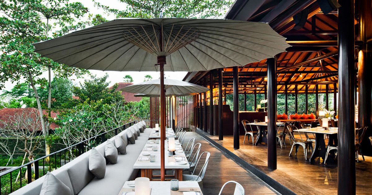 COMO Uma Ubud — eat & drink