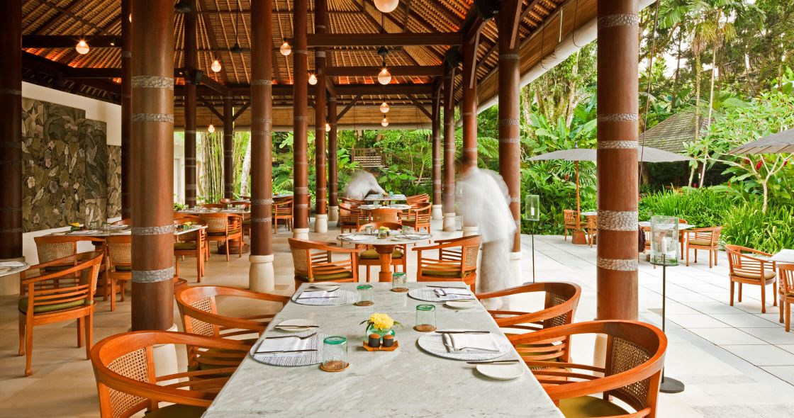COMO Uma Ubud — eat & drink