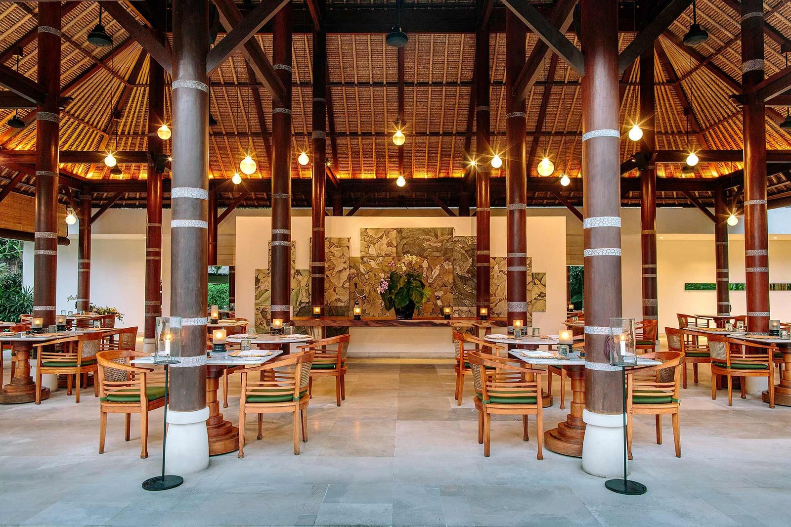 COMO Uma Ubud, kemiri