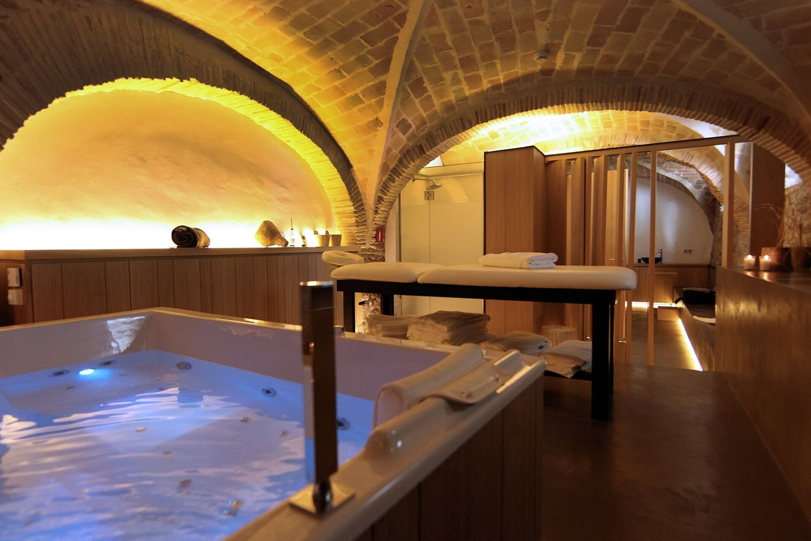 Mas Lazuli Hotel, the spa