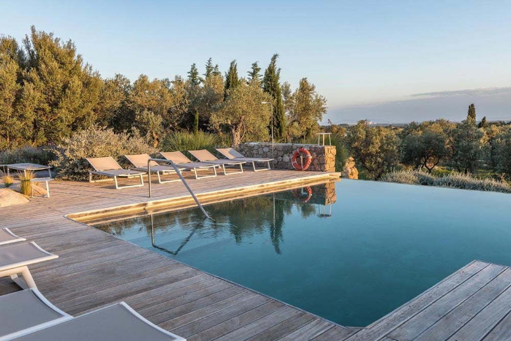 Mas Lazuli Hotel, the pool