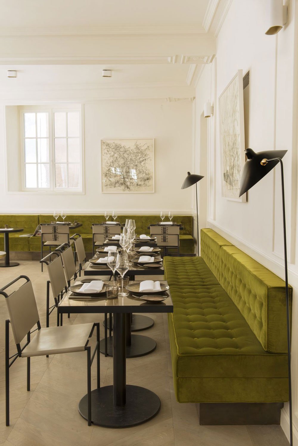 Hôtel et Restaurant de Tourrel, la table de tourrel