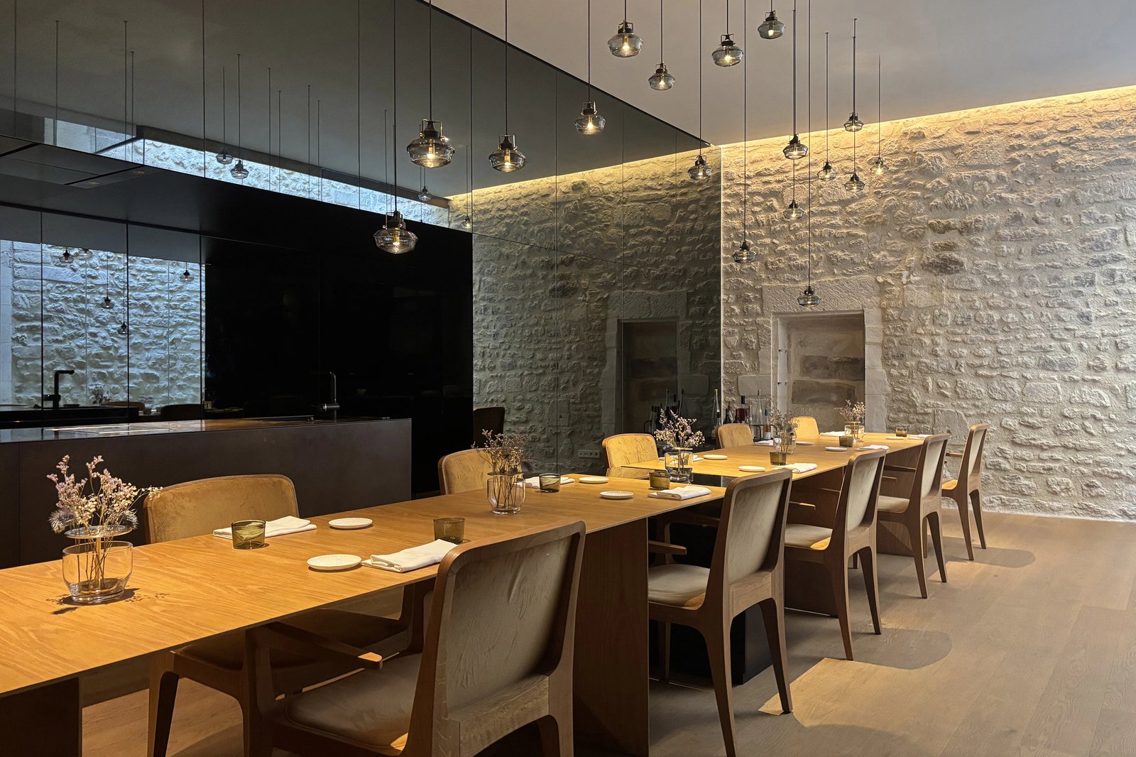 Hôtel et Restaurant de Tourrel, la table de tourrel