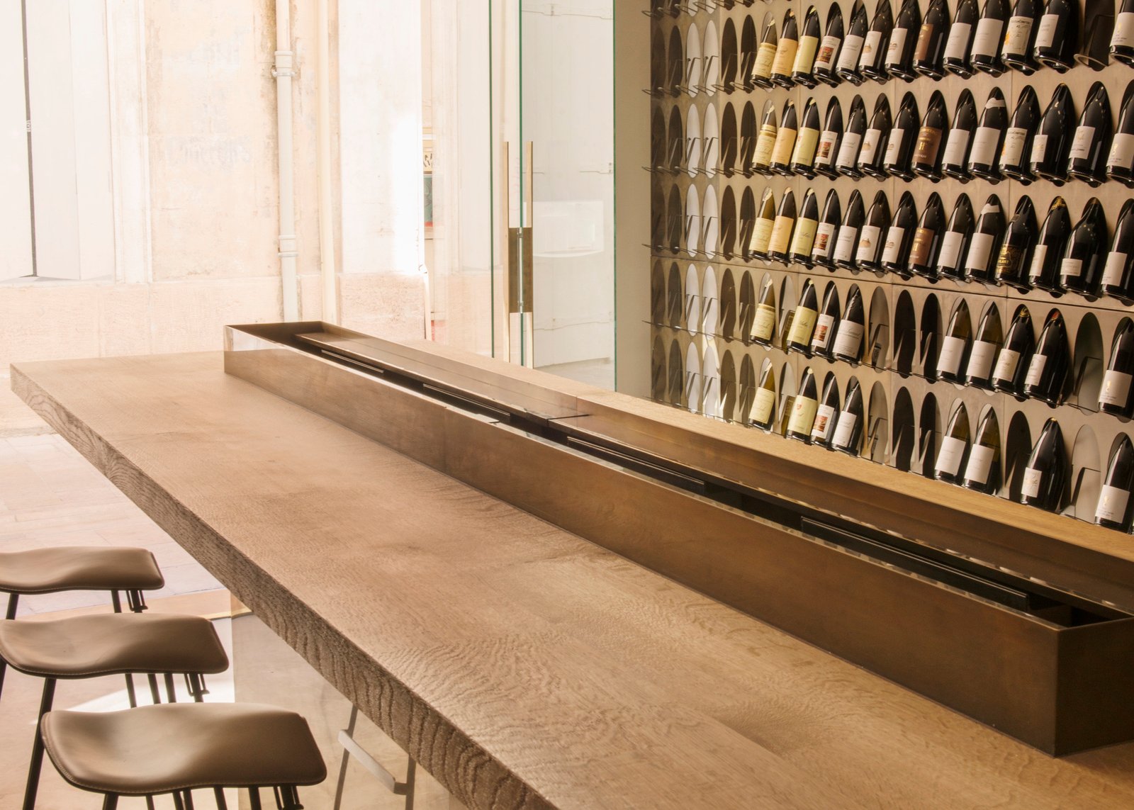 Hôtel et Restaurant de Tourrel, wine boutique & wine bar