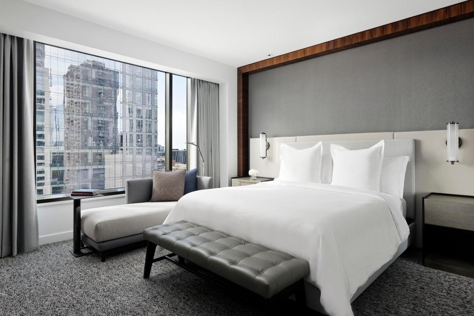 Four Seasons Hotel Denver, rooms