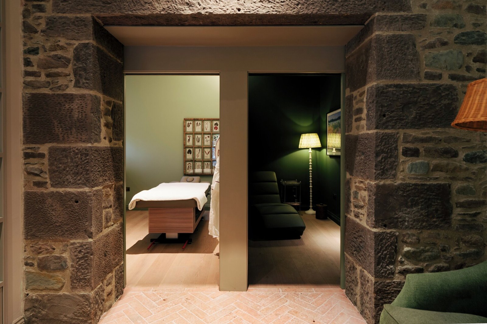 Cromlix, the spa