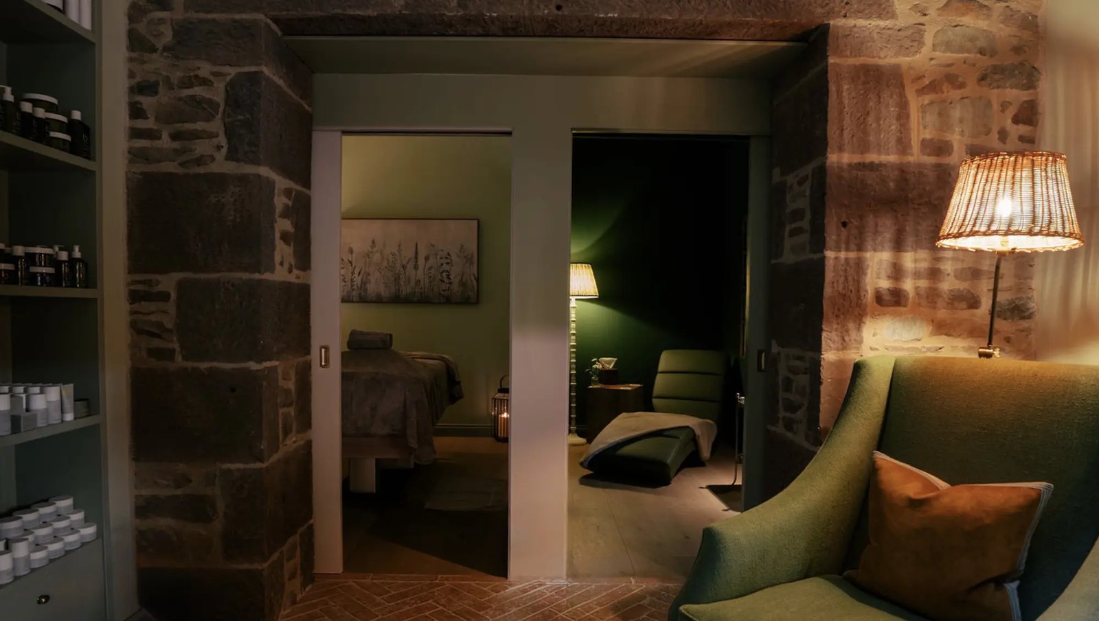 Cromlix, the spa