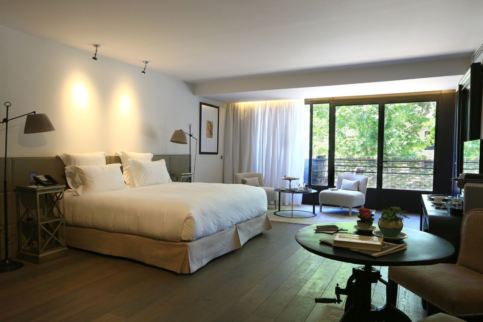 Domaine de Manville, rooms