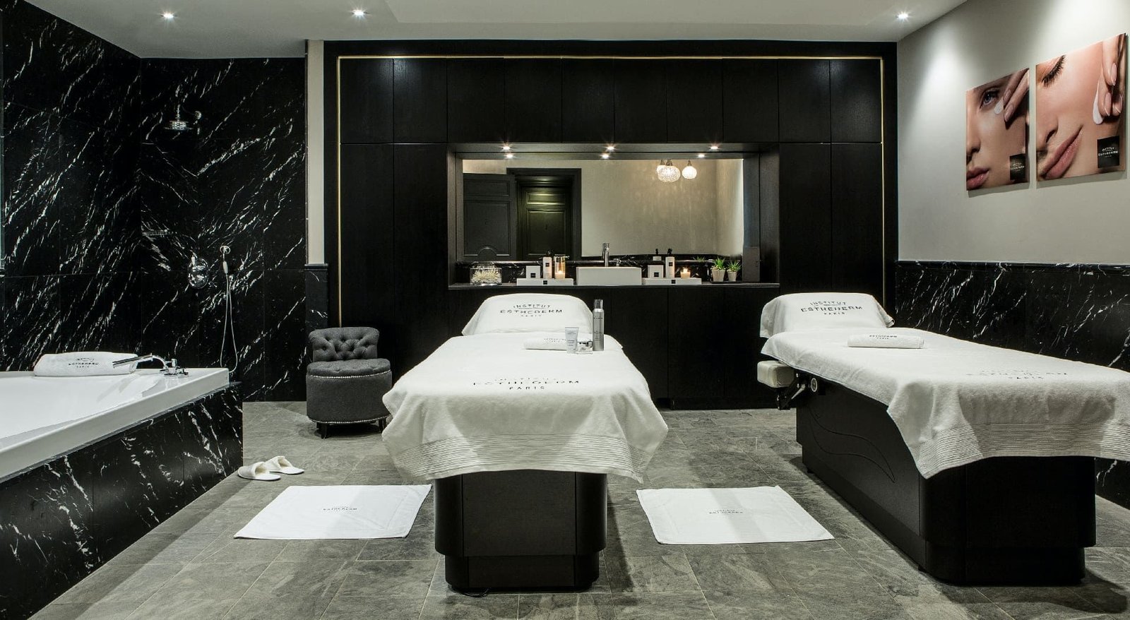 Domaine de Manville, the spa