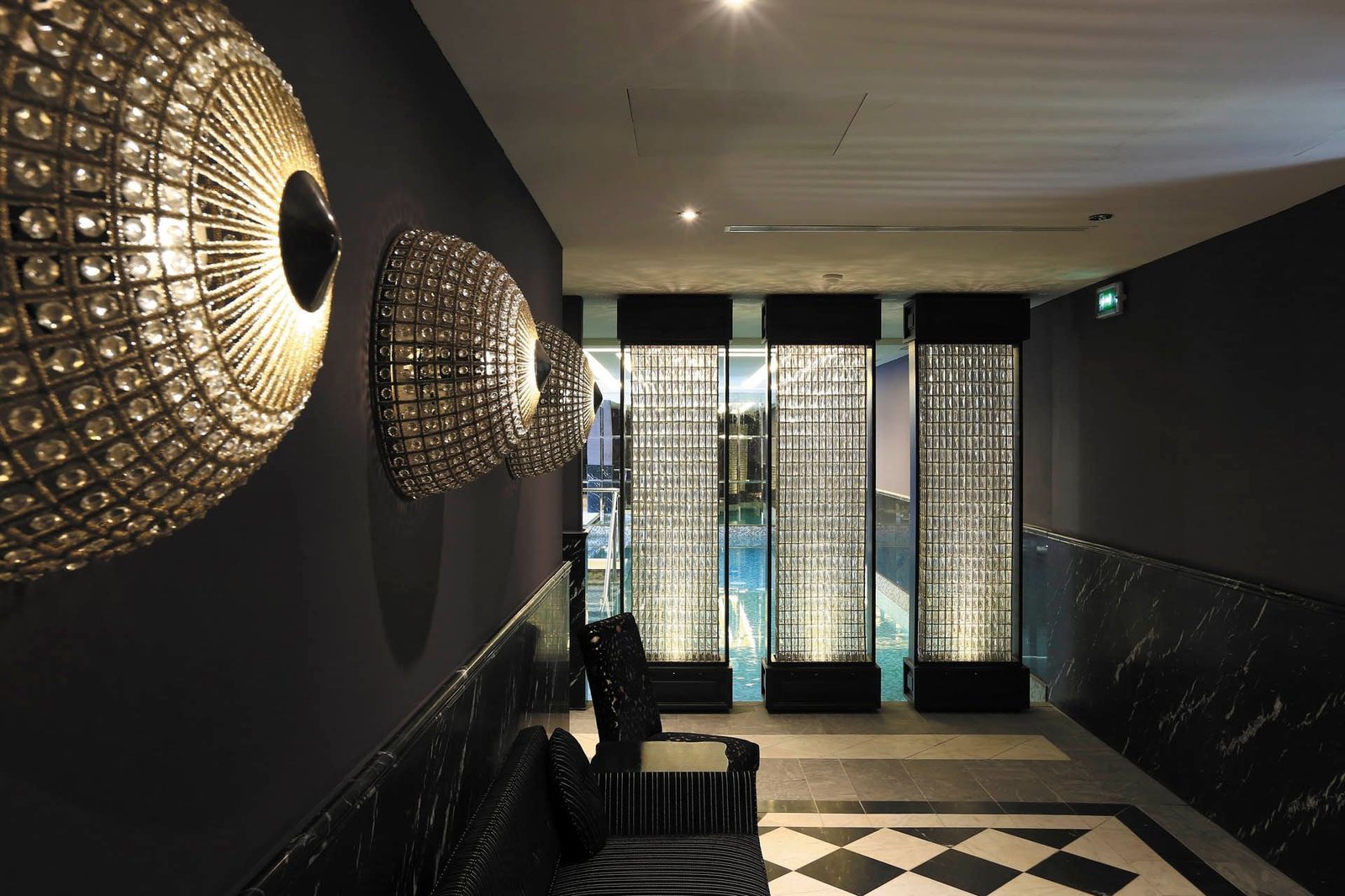 Domaine de Manville, the spa