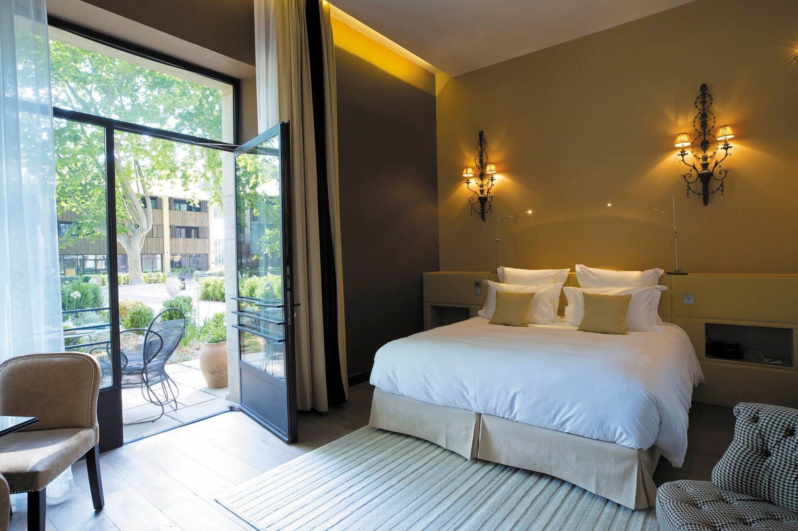 Domaine de Manville, rooms