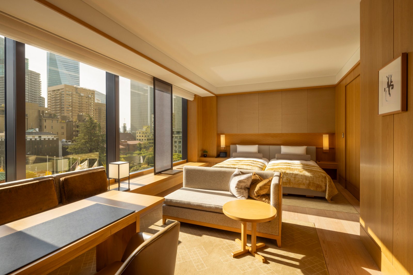 The Okura Tokyo — rooms