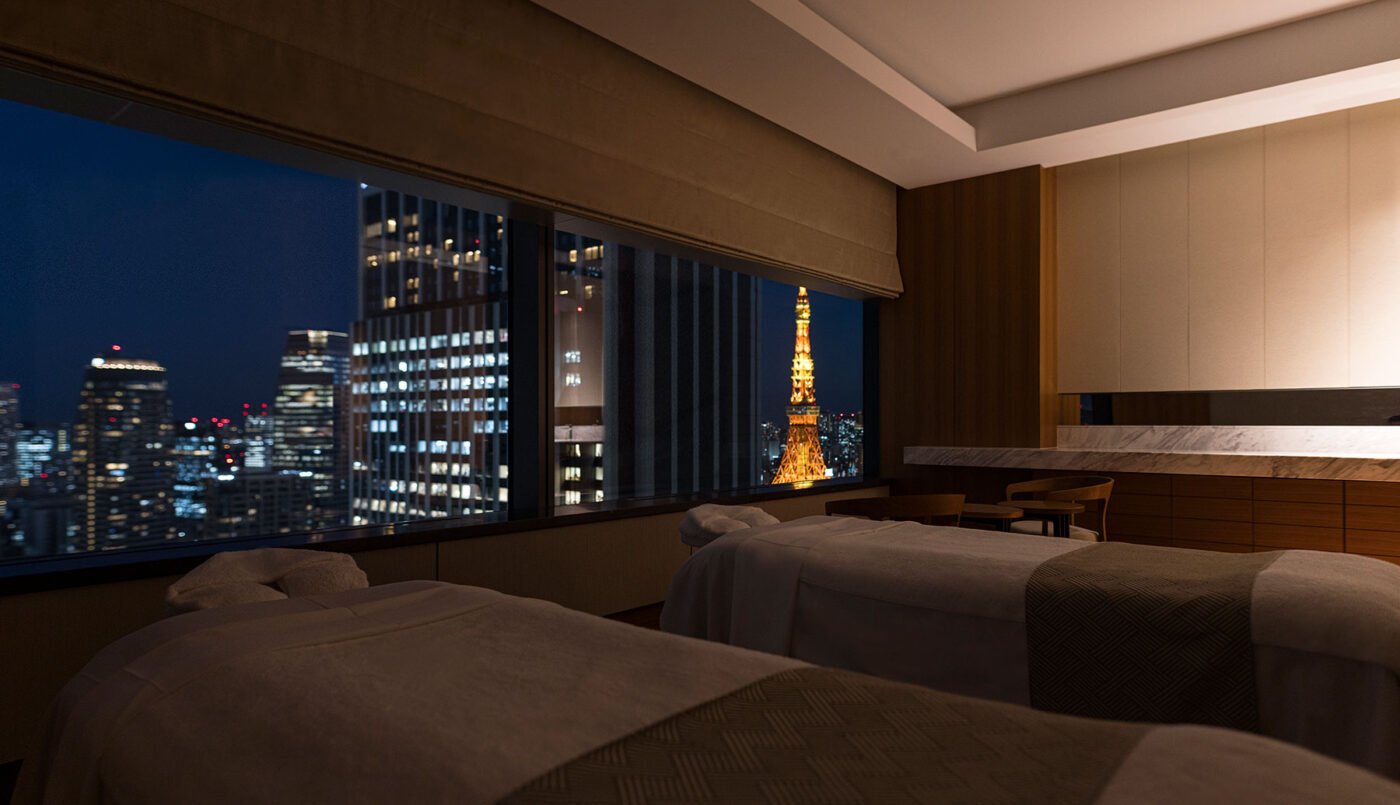The Okura Tokyo, the spa