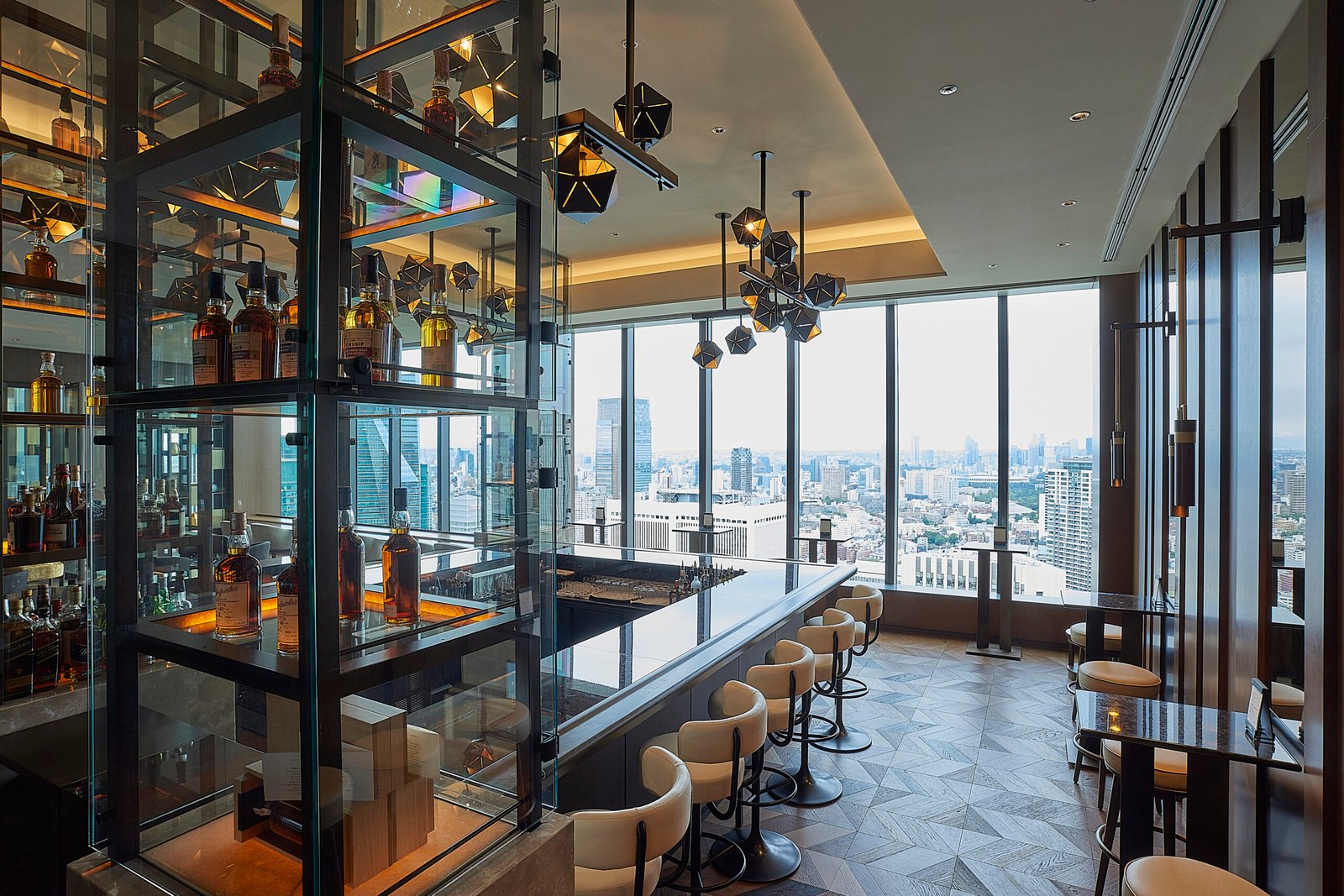 The Okura Tokyo, at the table