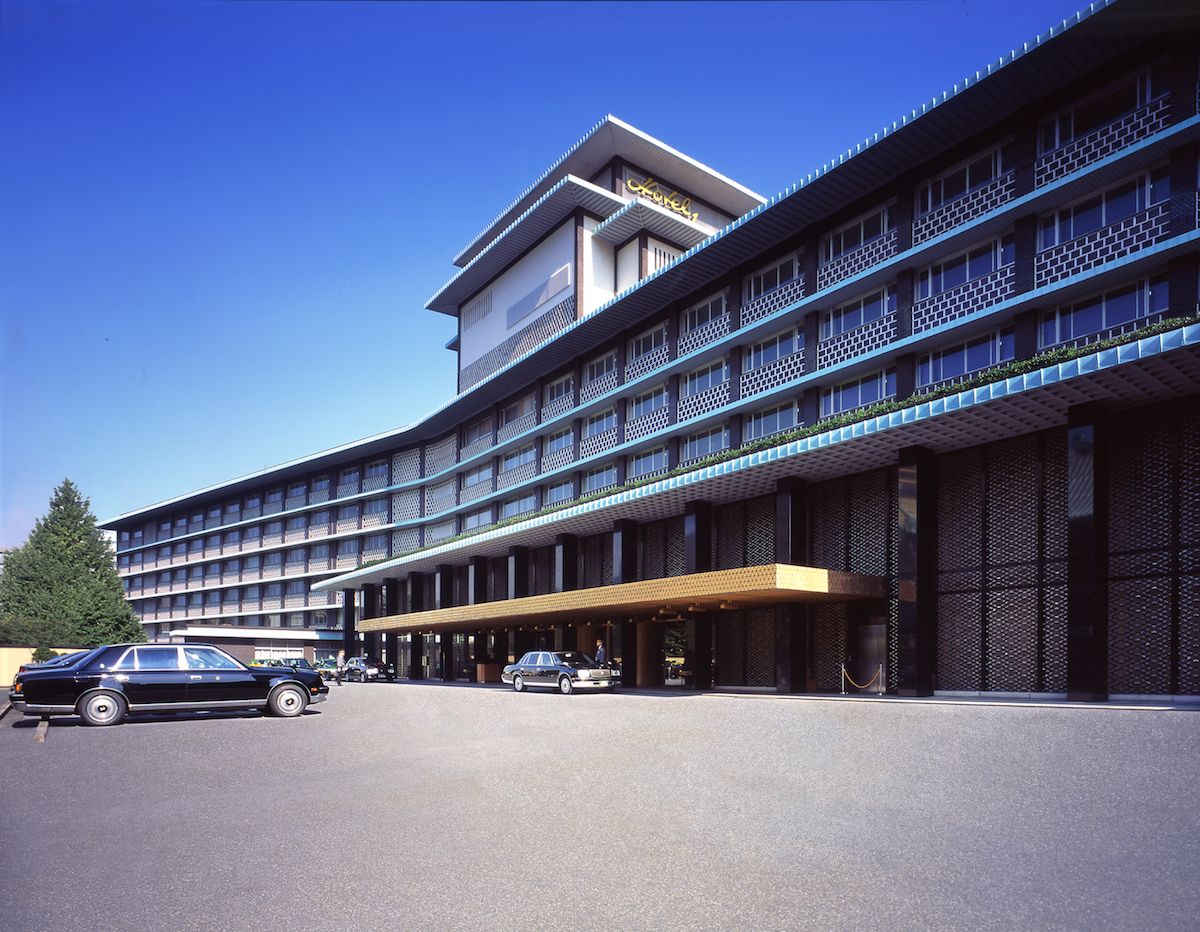 The Okura Tokyo — backstory