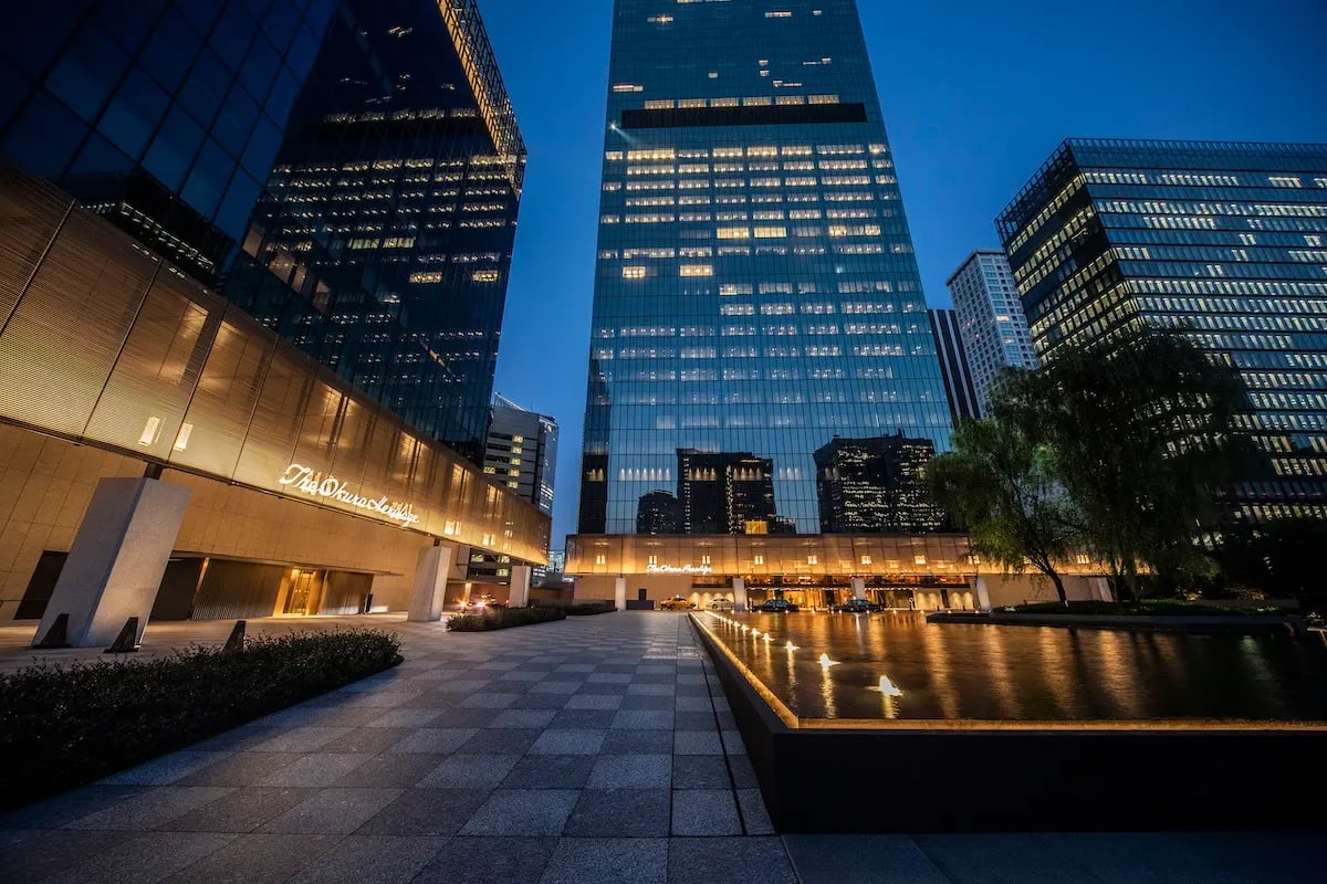 The Okura Tokyo, how it began